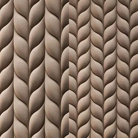 Treccia by panel surface